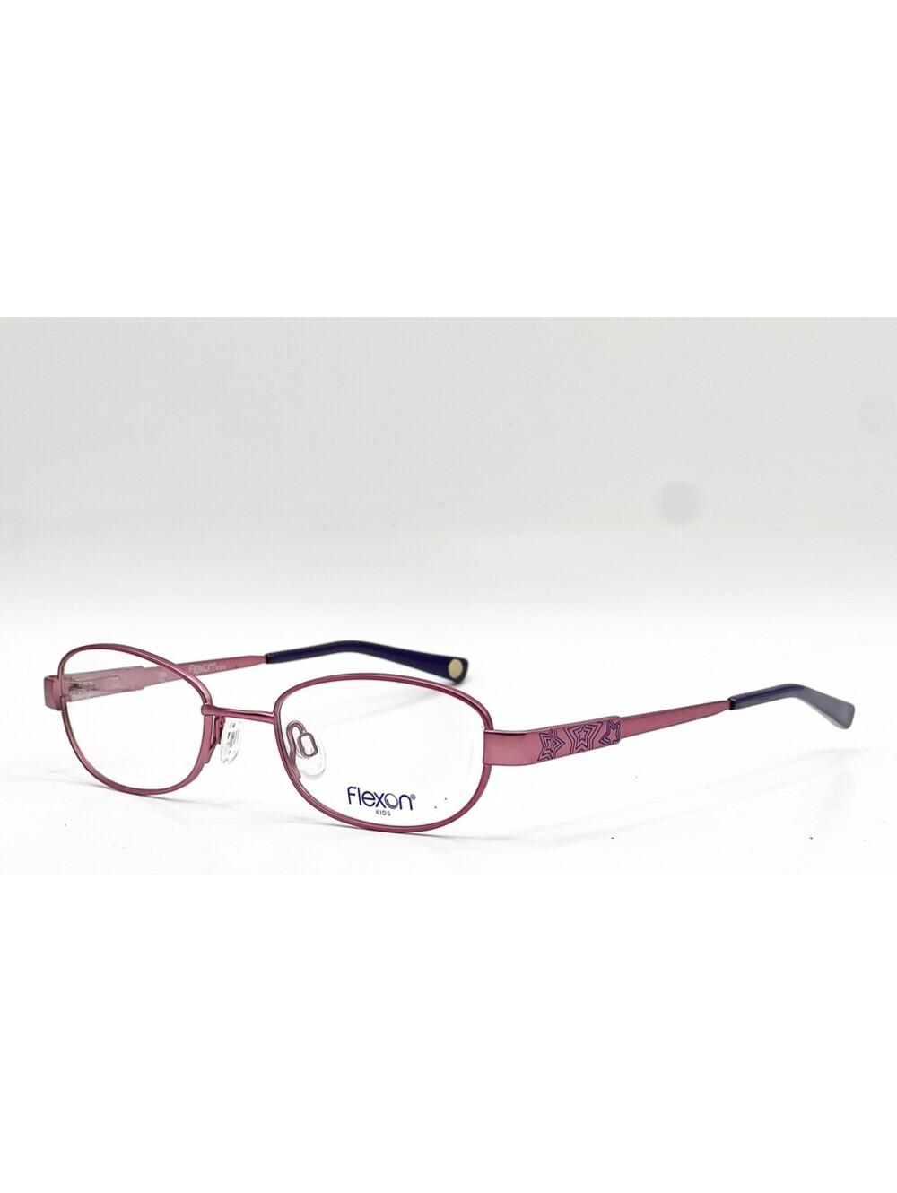 Flexon Kids Starburst 664 Berry Authentic Eyeglasses 47-18-130